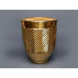 Diseño personalizado hecho a mano mejor para la decoración del hogar florero dorado y florero hecho a mano mejor decoración interior y diseño hecho a mano - Product Image 2