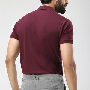 Camisa de Hombre de la Mejor Calidad, Informal, Cómoda, a la Moda, con Bordado, Logotipo Personalizado, Sólida, de Alta Calidad y Secado Rápido - Product Image 3