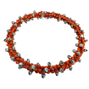 Design moderne Fer/Perles Ornement Suspendu de Noël Nickelé pour la Maison Vacances Décoration de Noël Fait à la Main en Vrac - Product Image 1