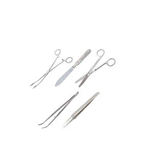Juego de Instrumentos de Microcirugía de Alta Calidad, Fabricación Profesional, Nuevo, Premium, de Acero Inoxidable - Product Image 6