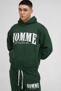 ชุดวอร์มผ้าคอตตอน100% ชุดวอร์มไซส์ใหญ่พิเศษพิมพ์ลายหน้าจอหนา2025แฟชั่นใหม่ - Product Image 5