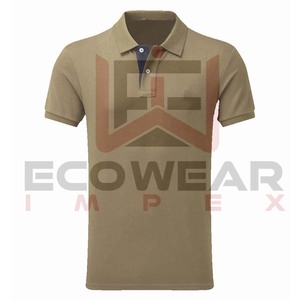 Polos de nuevo diseño, polos transpirables con logotipo personalizado, tendencia superior, diseño personalizado y logotipo, polos lisos informales para hombre - Product Image 1