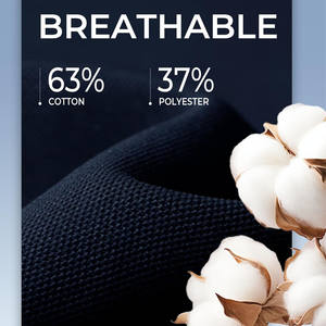 Chemises polo pour hommes de haute qualité, décontractées, pour le travail, les occasions sociales, manches courtes, tendance, col montant, nouvelles pour l'été - Product Image 5