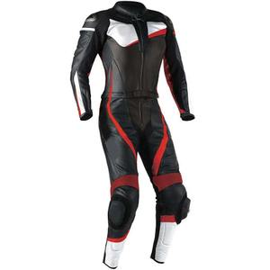 Traje de moto personalizado OEM para hombre hecho de cuero genuino Traje de motocicleta personalizado para hombre Cuero puro - Product Image 3