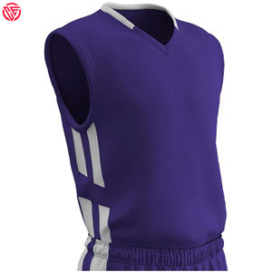 Maillots de basketball respirants à manches courtes en polyester 100 % personnalisables pour la vente en gros au Pakistan, impression numérique, vêtements de sport - Product Image 3