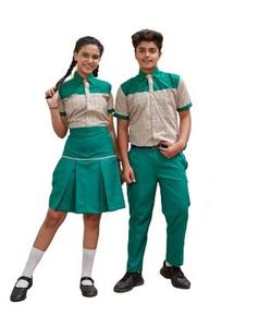 Ensemble d'uniformes unisexes d'université de style lycée en tissu de qualité supérieure sur mesure - Product Image 1