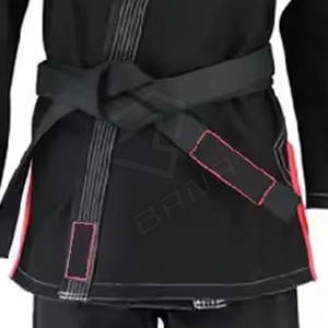 Logo personnalisé en gros meilleure qualité BJJ GI uniforme léger hommes Top qualité karaté uniforme à bas prix - Product Image 4