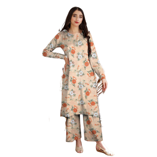 Latest Hot Sale Eid Collection Pakistani Designer Casual Festive Wear Women  Best Selling Printed 2 Piece Cotton Dress for Girls| Alibaba.com