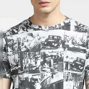 Camiseta de Sublimación para Hombre, Nueva Colección, Impresión Personalizada, Precio al por Mayor, Transpirable, Duradera y Sostenible - Product Image 4