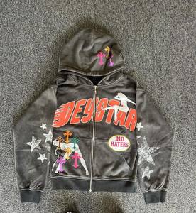 เสื้อฮู้ดดี้ฤดูหนาวแบบยูนิเซ็กซ์ ผ้าฟลีซหนานุ่ม คุณภาพพรีเมียม 100% ผ้าฝ้าย สำหรับผู้ชายและผู้หญิง อุ่นสบาย คุณภาพสูง - Product Image 3