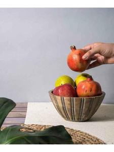 Bol de service à pâte en bois Plateau en bois Bol à pâte Super Market Bol à pâte en bois en gros pour la maison Hôtel et retenue - Product Image 4