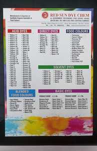 Colorants rouges directs pour fabricant et exportateur de textile RED SUN DYE CHEM en Inde - Product Image 5