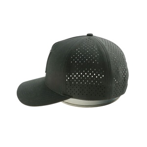 หมวกแก๊ปกีฬาตะข่ายตาข่ายไนลอนกลางแจ้งออกแบบปักลาย3D ตามสมัยนิยม - Product Image 3