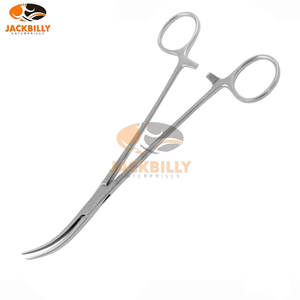 คีมหลอดเลือด bengolea โค้งอย่างแรง26.0ซม. คีมห้ามเลือดที่ใช้ในการผ่าตัดเครื่องมือทางการแพทย์สำหรับวินิจฉัยการผ่าตัด - Product Image 3