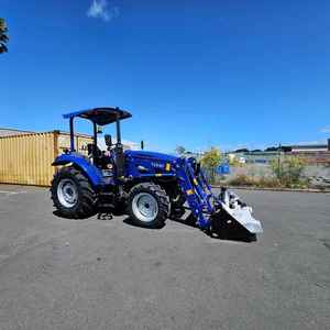 Tractor Agrícola LOVOL TB504 de 50HP con Tracción en las 4 Ruedas, Motor Diésel, ROPS, Tractor Utilitario para Granja - Product Image 2