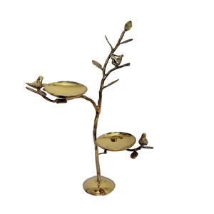 Fabriqué à la main en laiton Lotus fleur Sculpture maison Accent Art pièce pour salon salle à manger chambre salle de bain bureau - Product Image 5