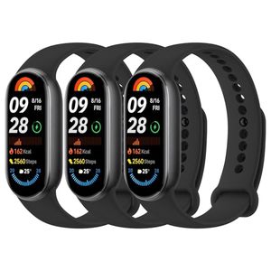 Correas de Moda para Mi Band 10/9/8 NFC, Correa de Silicona Deportiva con Hebilla de Liberación Rápida, Ancho de Banda de 12 mm - Product Image 1