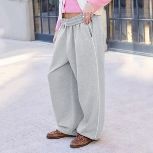 <span class=keywords><strong>Pantaloni</strong></span> <span class=keywords><strong>da</strong></span> Jogging attivi <span class=keywords><strong>da</strong></span> <span class=keywords><strong>donna</strong></span> a vita bassa personalizzati <span class=keywords><strong>pantaloni</strong></span> <span class=keywords><strong>da</strong></span> salotto larghi <span class=keywords><strong>pantaloni</strong></span> <span class=keywords><strong>da</strong></span> Jogging <span class=keywords><strong>da</strong></span> <span class=keywords><strong>donna</strong></span> - Product Image 3