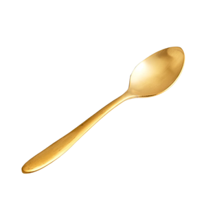 Hot Sale Customized Logo Metal <b>Gold</b> <b>Spoon</b> For Wedding Restaurant Hotel Use in Best Price - Product Image 1