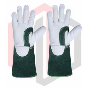 ถุงมืออุตสาหกรรมทนทานพร้อมซับในกันไฟและสายรัดข้อมือแบบยืดหยุ่น - Product Image 4