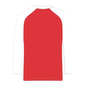 T-shirt à manches longues en coton chenille rouge DST pour femmes, éducation HBCU, sororité grecque Delta Divine Nine, tendance - Product Image 3