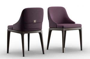 Sillón tapizado de madera para interiores elegante y de alta calidad modelos 100% Made in Italy para venta minorista y exportación - Product Image 3