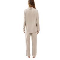 Pantalon de nuit élégant et sexy pour femmes, respirant, 100% coton, longueur intégrale, fabriqué au Pakistan