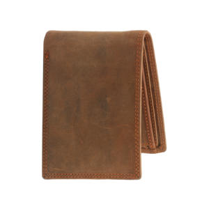 Cartera de cuero minimalista delgada para hombre Cartera de cuero bolsillo frontal amigable y RFID seguro Cartera de cuero para hombre - Product Image 4