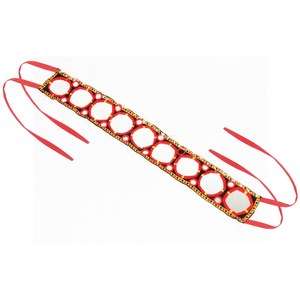 Cinturón de fusión tribal | Vestido de traje de danza del vientre Cinturón de cintura Kuchi Banjara Kutch Bordado Tribal Espejo Trabajo Kamarbandh Tribal - Product Image 5