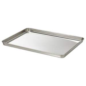 <b>Mirror</b> Polished Stainless Steel <b>Mirror</b> <b>Tray</b> <b>With</b> Lid Full Embossed Design Wholesale Classical Serving <b>Tray</b> Display <b>With</b> Logo - Product Image 3