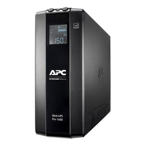 Accessorio di alimentazione SCHNEIDER ELECTRIC BR1600MI APC Back-UPS Pro 1600VA con 8 prese, AVR e interfaccia LCD - Product Image 1