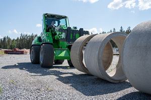 Cucharón de Paletización Avant para Excavadoras de 1-4 Toneladas, 1 Año de Garantía, 120 kg - Product Image 5