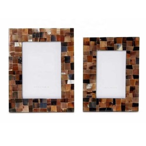 Cadre photo en corne le plus vendu Vitrine de table Décoration murale Usage domestique Décoration Dernière arrivée - Product Image 5