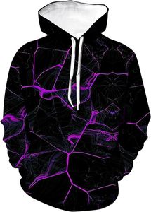 Sweat à capuche décontracté à manches longues de couleur unie pour hommes pour l'extérieur - Product Image 5