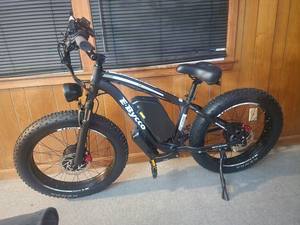 Bicicleta Eléctrica E-BYCCO de 6000W/5000W con Doble Motor, 52MPH, Batería de Litio de 60V32A, Neumático Grueso de 24 Pulgadas, Todoterreno, SHM, 6 Velocidades - Product Image 3