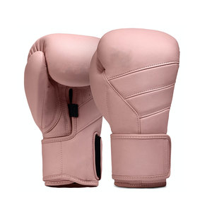 Logo personnalisé de haute qualité Gants de boxe May Thai en cuir PU professionnel Gants de boxe MMA d'entraînement Conception avec service OEM - Product Image 1