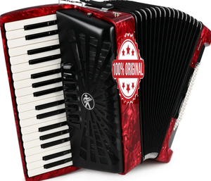 Acordeón de Piano con 34 Teclas de Piano y 72 Teclas de Bajo de Botón - Product Image 2