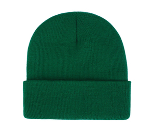 Chapeaux tricotés d'hiver doublés de soie Fabrication de bonnets Bonnet en tricot doublé de satin Logo personnalisé Casquette avec bonnet jacquard doublé de satin - Product Image 5