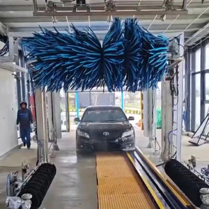 USA Standard GIANT 120ft Tunnel Machine de lavage de <span class=keywords><strong>voiture</strong></span> pour le marché américain CC-699 - Product Image 2