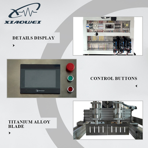 ماكينة قطع الإسفنج الأفقي بالموجات فوق الصوتية ، ماكينة تقطيع الكعك المستدير والطعام بالموجات فوق الصوتية الأوتوماتيكية - Product Image 5