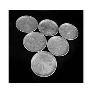 Gran oferta de posavasos de acero inoxidable personalizado para utensilios de cocina y restaurantes hecho a mano brillante pulido - Product Image 3