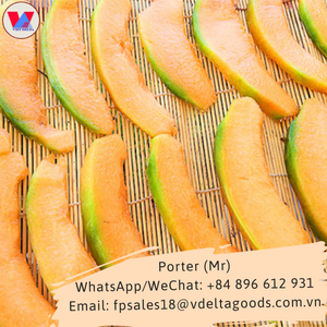 El melón flexible seco de PRODUCCIÓN DE FÁBRICA conserva su delicioso sabor característico de material de melón puro 100% - Product Image 2