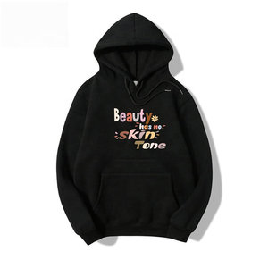 Felpa Oversize da Donna con Spalle Scese, Logo Personalizzato, Stile Streetwear - Product Image 1