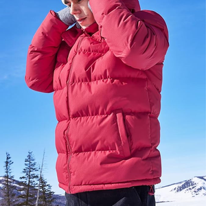 Chaqueta acolchada ligera para hombre, abrigo hinchado aislado de invierno, abrigo hinchado repelente al agua, chaqueta acolchada cálida para hombre - Product Image 4