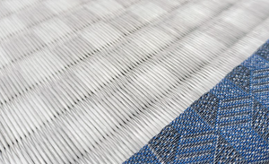 (10% de DESCUENTO) Alfombra Tatami Cuadrada de Polipropileno de 60 mm, Fácil de Limpiar, Impermeable, Hecha a Máquina, Personalizable, de Pelo Corto, Diseño a Cuadros, 1800*900 mm - Product Image 3