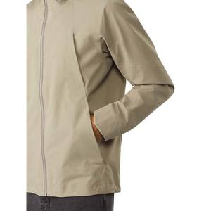 Vestes Softshell d'extérieur de marque pour hommes, camp de sport, randonnée, trekking, coupe-vent imperméable, fermeture à glissière, décoration de poche - Product Image 4