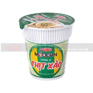 Acecook Fideos instantáneos modernos Carne frita con sopa rica Aroma seductor Ingrediente primario Harina de trigo - Product Image 1