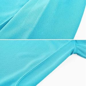 Nuevo 2025 precio de fábrica calidad superior superventas 100% Polo de algodón orgánico al por mayor de manga corta para hombres Polo de golf - Product Image 3