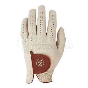 ถุงมือกอล์ฟผู้ชายแบบปรับได้ ดีไซน์ทันสมัย พร้อมแผ่นหนังนุ่มที่ฝ่ามือ รองรับการใช้งานหน้าจอสัมผัส - Product Image 2