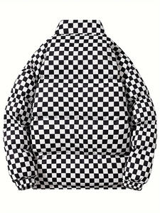 Nueva llegada Puffer Down Jacket Custom Winter Bubble Warm Jacket Venta al por mayor Plus Size Puffer Jacket para hombres - Product Image 5